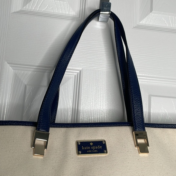 Kate Spade New York Oliver Street Color Block Tote Bag NWOT, Never Used - Picture 3 of 12